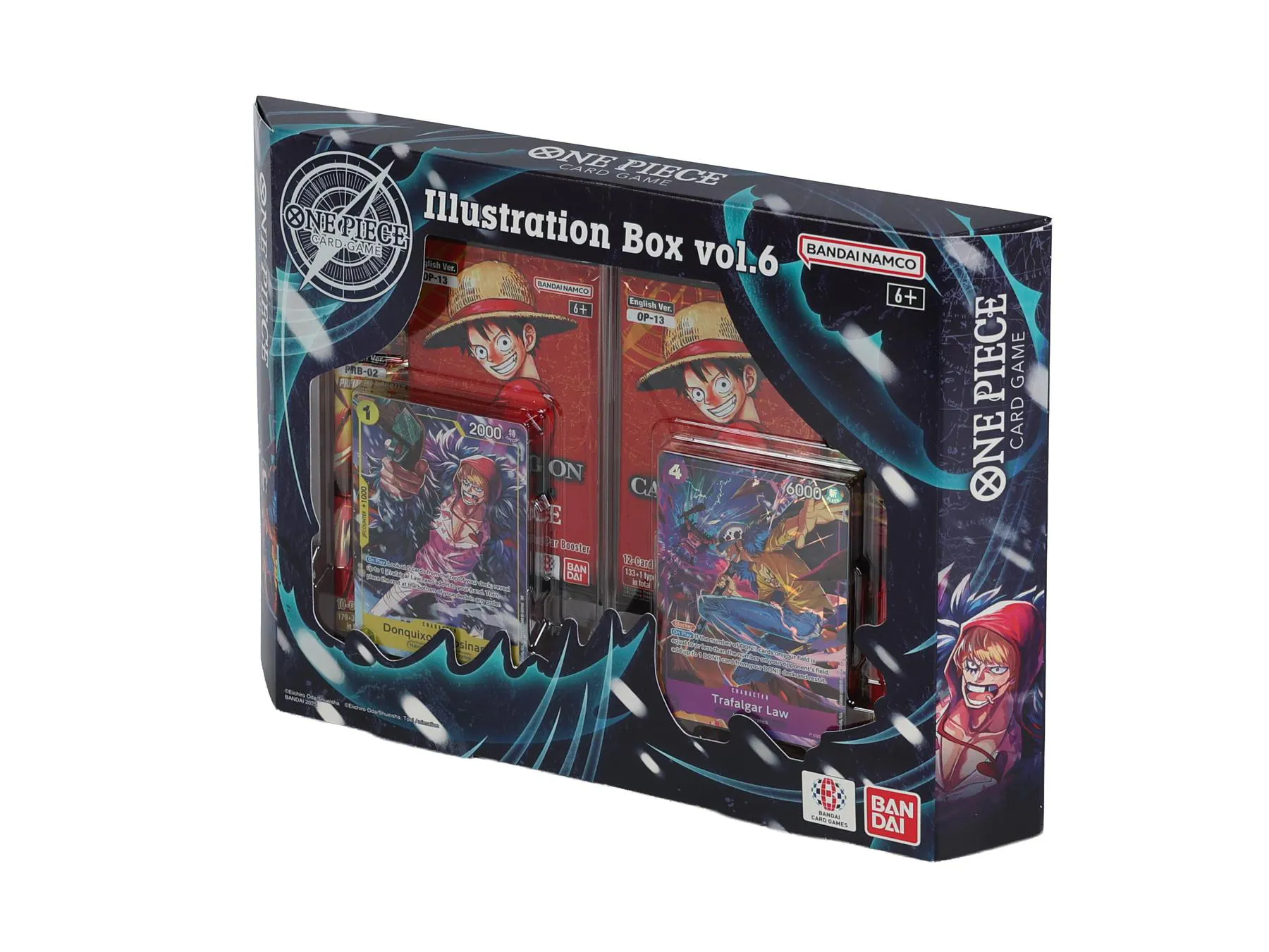 One Piece TCG: Illustration Box Vol. 6 | DA Card World One Piece TCG: Illustration Box Vol. 6 | DA Card World