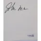 John McCain Signed FAITH OF MY FATHERS 1st Edition 6th Printing 1999 HC DJ Auto JSA CK18504 (Reed Buy)