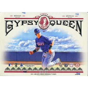 2011 Topps Gypsy Queen Baseball Hobby Box