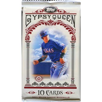 2011 Topps Gypsy Queen Baseball Hobby Pack
