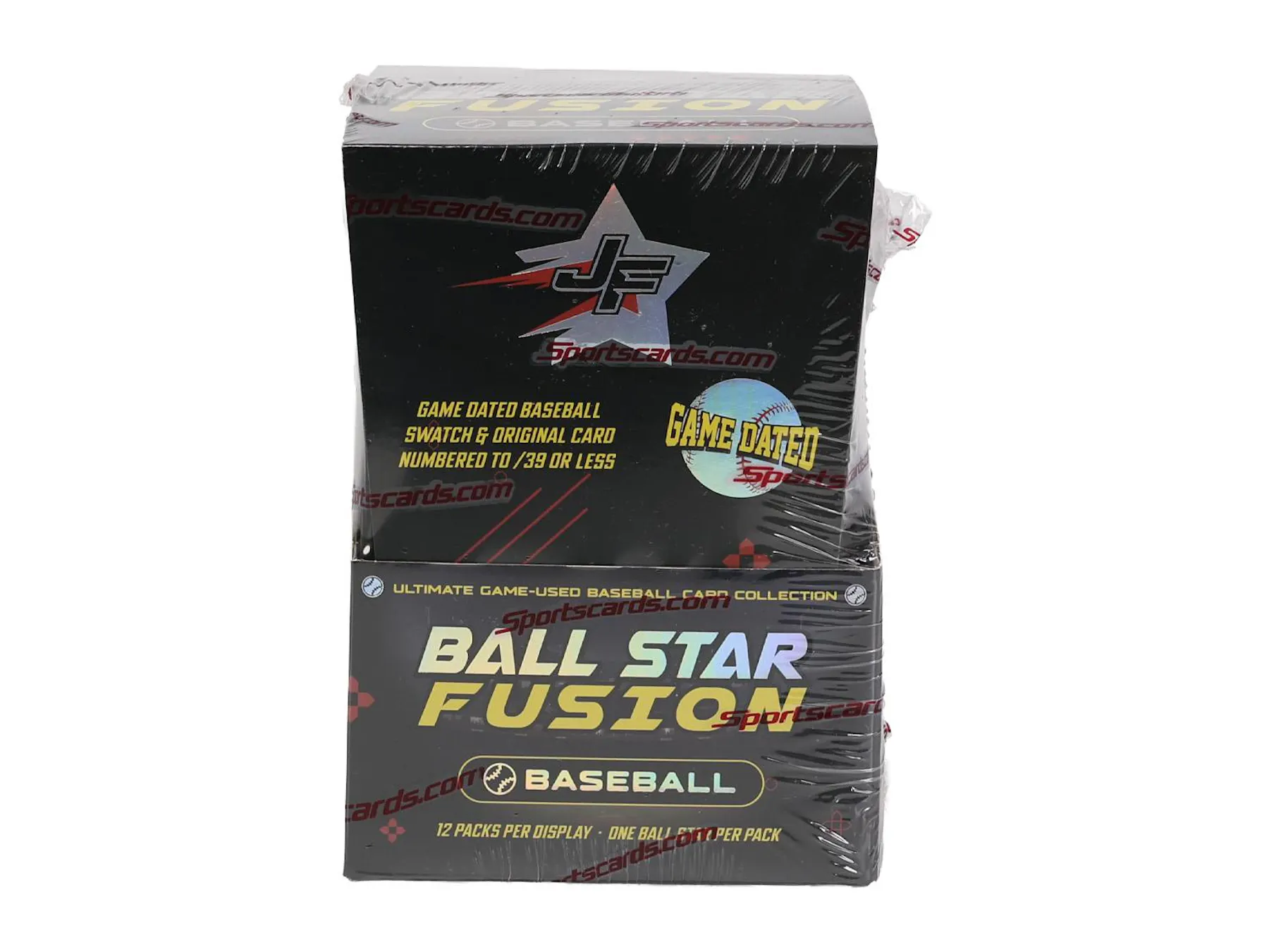 2026 Jersey Fusion Ball Star Baseball Hobby Box | DA Card World 2026 Jersey Fusion Ball Star Baseball Hobby Box | DA Card World