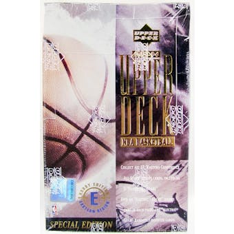1993/94 Upper Deck Special Edition Eastern Basketball Hobby Box