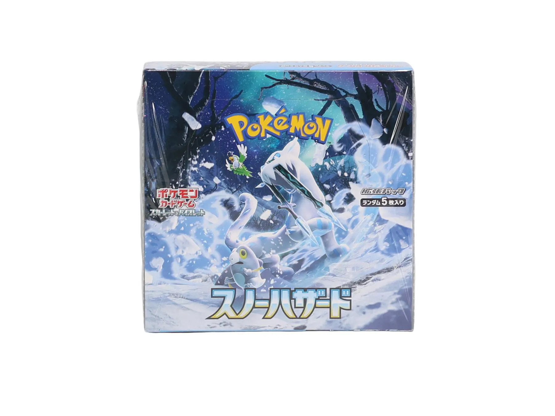Pokemon Scarlet & Violet: Snow Hazard Booster Box (Japanese) | DA Card World Pokemon Scarlet & Violet: Snow Hazard Booster Box (Japanese) | DA Card World
