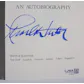 Charlton Heston Signed IN THE ARENA 1st Edition 1995 HC DJ Auto JSA CK18439 (Reed Buy)