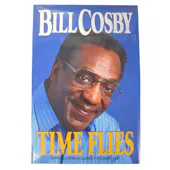 Bill Cosby Signed TIME FLIES 1st Edition 1987 HC DJ Auto JSA CK18432 (Reed Buy)