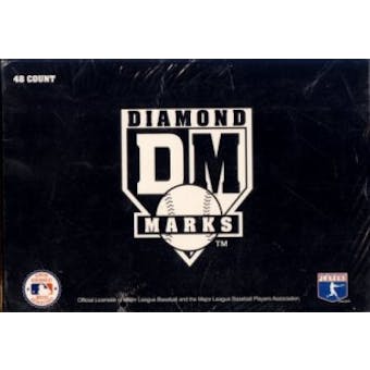1993 Diamond Marks Baseball Hobby Box