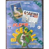 1993 Fleer Series 1 Baseball Hobby Box