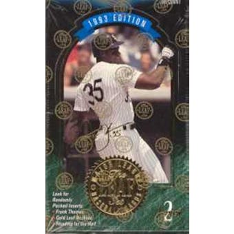 1993 Leaf Series 2 Baseball Hobby Box