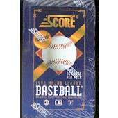1993 Score Baseball Hobby Box
