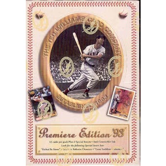 1993 Ted Williams Baseball Hobby Box