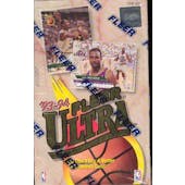1993/94 Fleer Ultra Series 1 Basketball Hobby Box