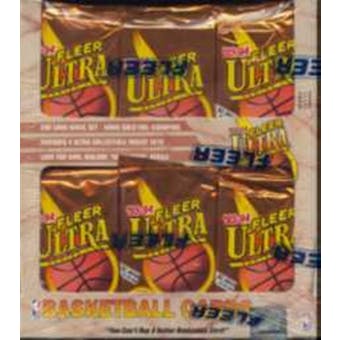 1993/94 Fleer Ultra Series 1 Basketball Jumbo Box