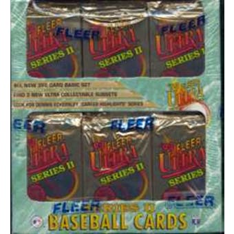 1993 Fleer Ultra Series 2 Baseball Jumbo Box
