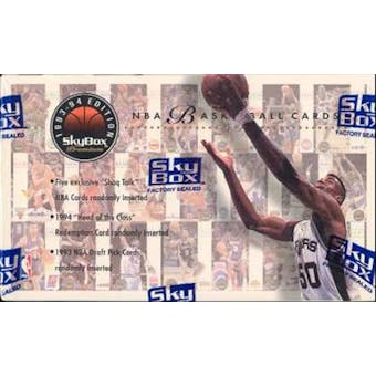 1993/94 Skybox Premium Series 1 Basketball Hobby Box