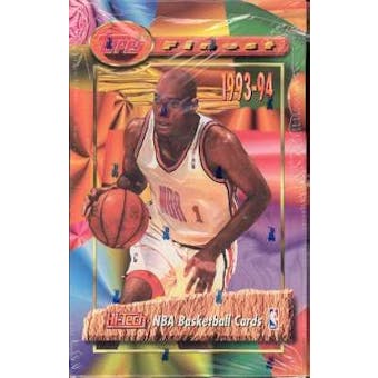 1993/94 Topps Finest Basketball Hobby Box
