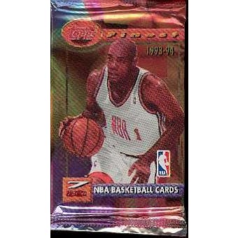 1993/94 Topps Finest Basketball Hobby Pack