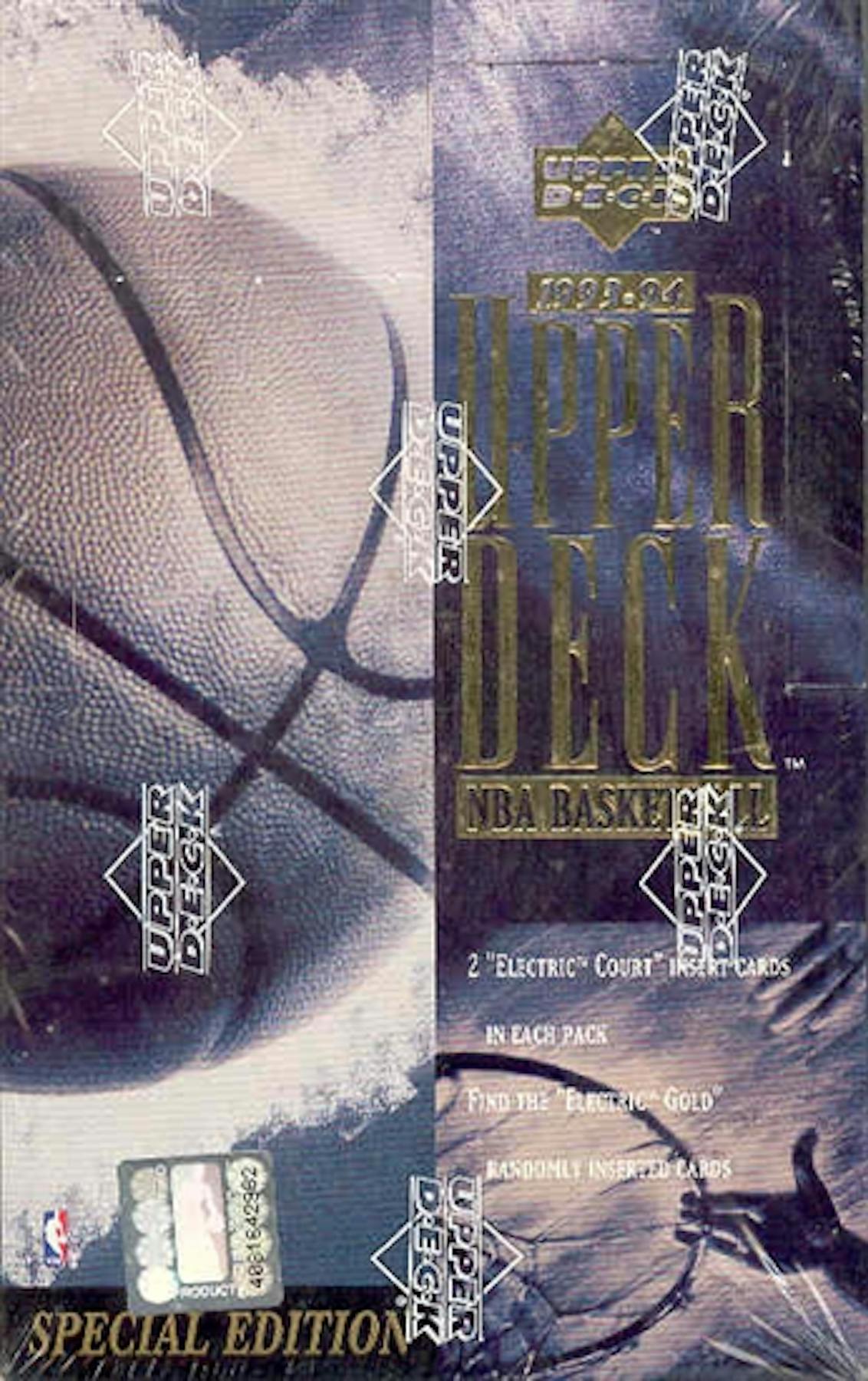 1993-94 Upper Deck Basketball Cards Series One - Economy Candy