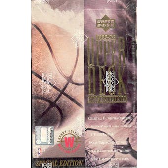 1993/94 Upper Deck Special Edition Western Basketball Hobby Box