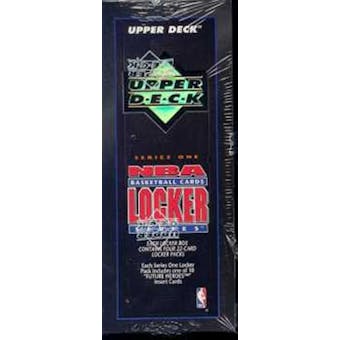 1993/94 Upper Deck Locker Series 1 Basketball Hobby Box
