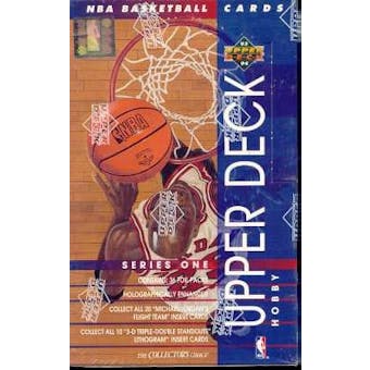 1993/94 Upper Deck Series 1 Basketball Hobby Box