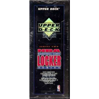 1993/94 Upper Deck Locker Series 2 Basketball Hobby Box