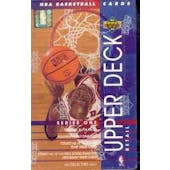 1993/94 Upper Deck Series 1 Basketball Retail Box