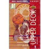 1993/94 Upper Deck Series 2 Basketball Hobby Box