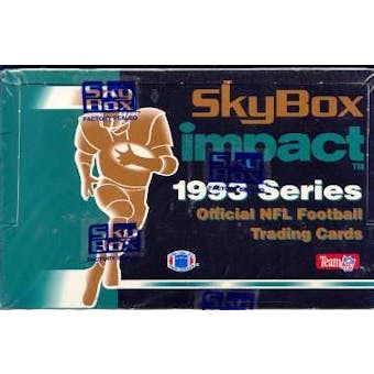 1993 Skybox Impact Football Hobby Box
