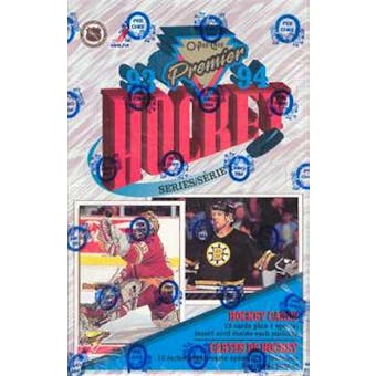 1993/94 O-Pee-Chee Premier Series 1 Hockey Hobby Box