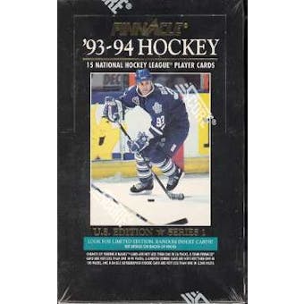 1993/94 Pinnacle Series 1 Hockey Hobby Box