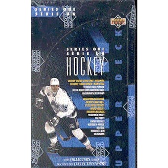 1993/94 Upper Deck Series 1 Hockey Hobby Box