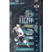 1993/94 Upper Deck Series 2 Hockey Hobby Box