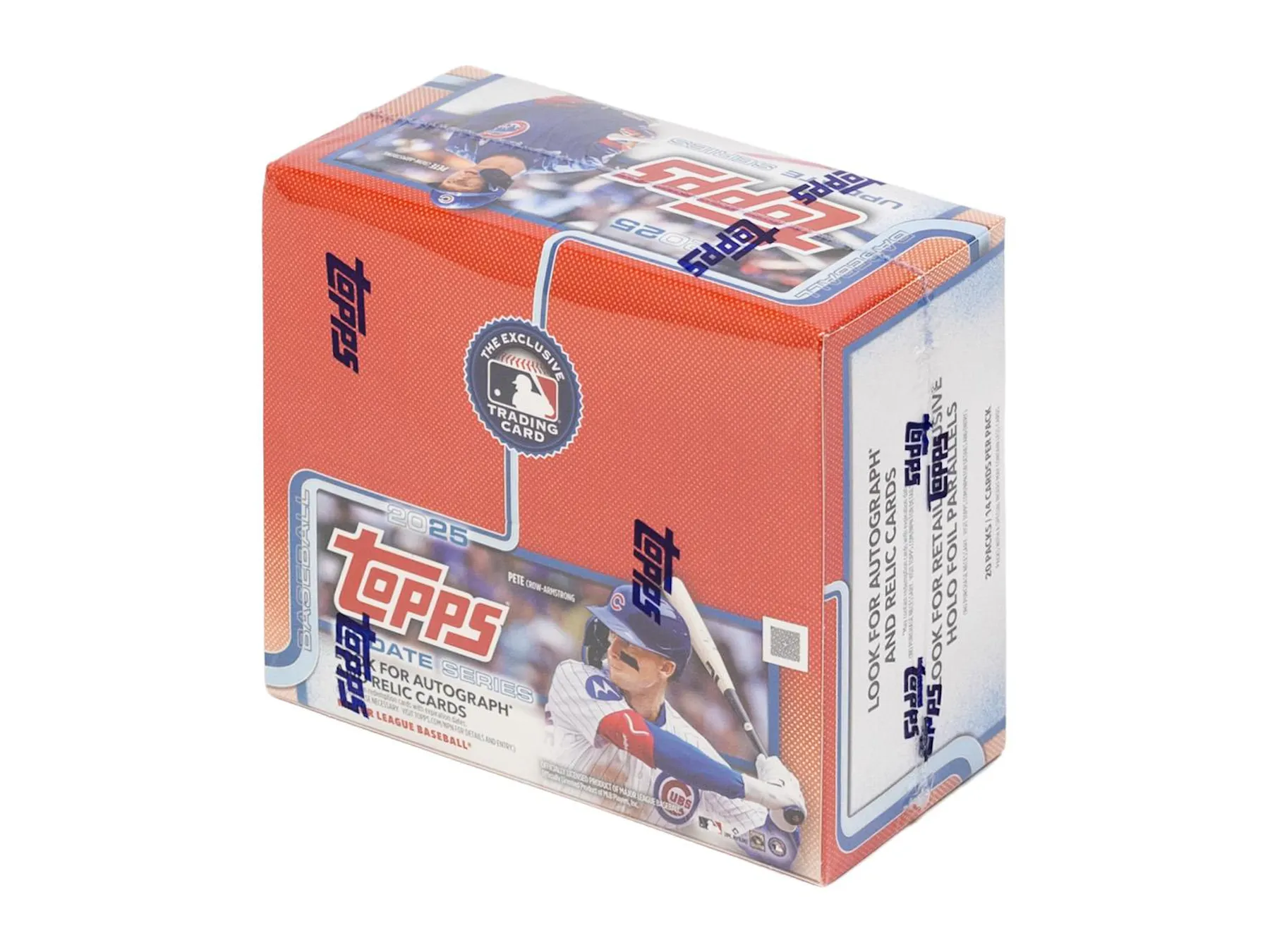 2025 Topps Update Series Baseball 20-Pack Retail Box | DA Card World 2025 Topps Update Series Baseball 20-Pack Retail Box | DA Card World