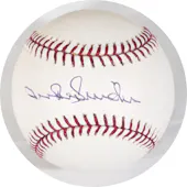 Duke Snider Autographed OML selig Baseball JSA CK18342 (Reed Buy)