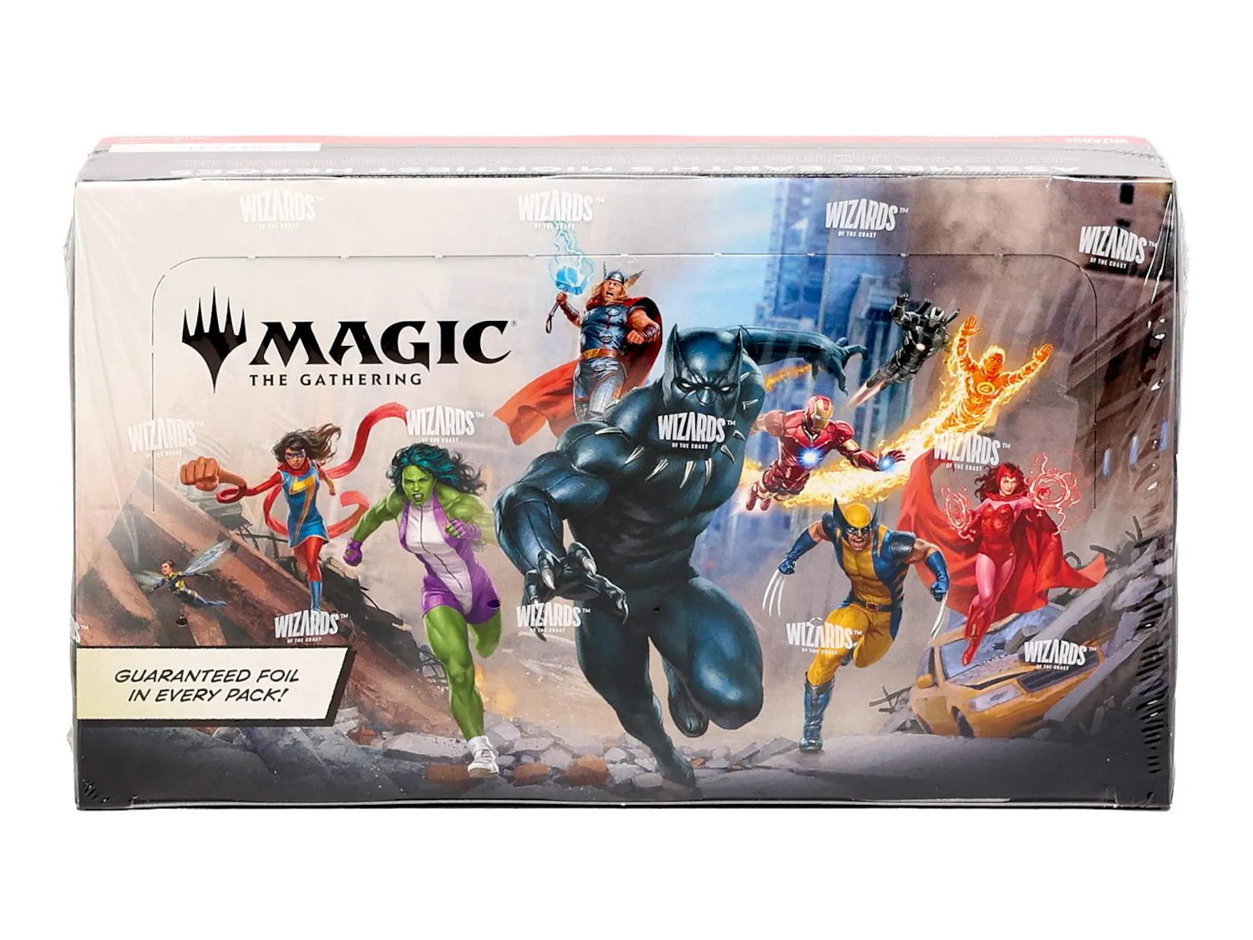 marvel booster box Marvel Super Heroes Play Booster Box