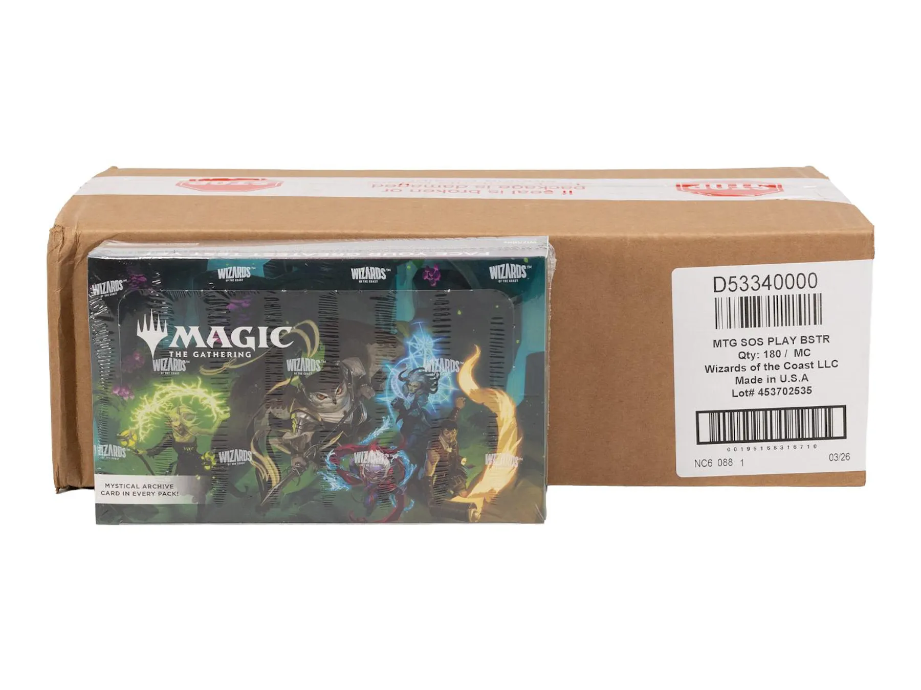 Magic the Gathering Secrets of Strixhaven Play Booster 6-Box Case | DA Card World Magic the Gathering Secrets of Strixhaven Play Booster 6-Box Case | DA Card World
