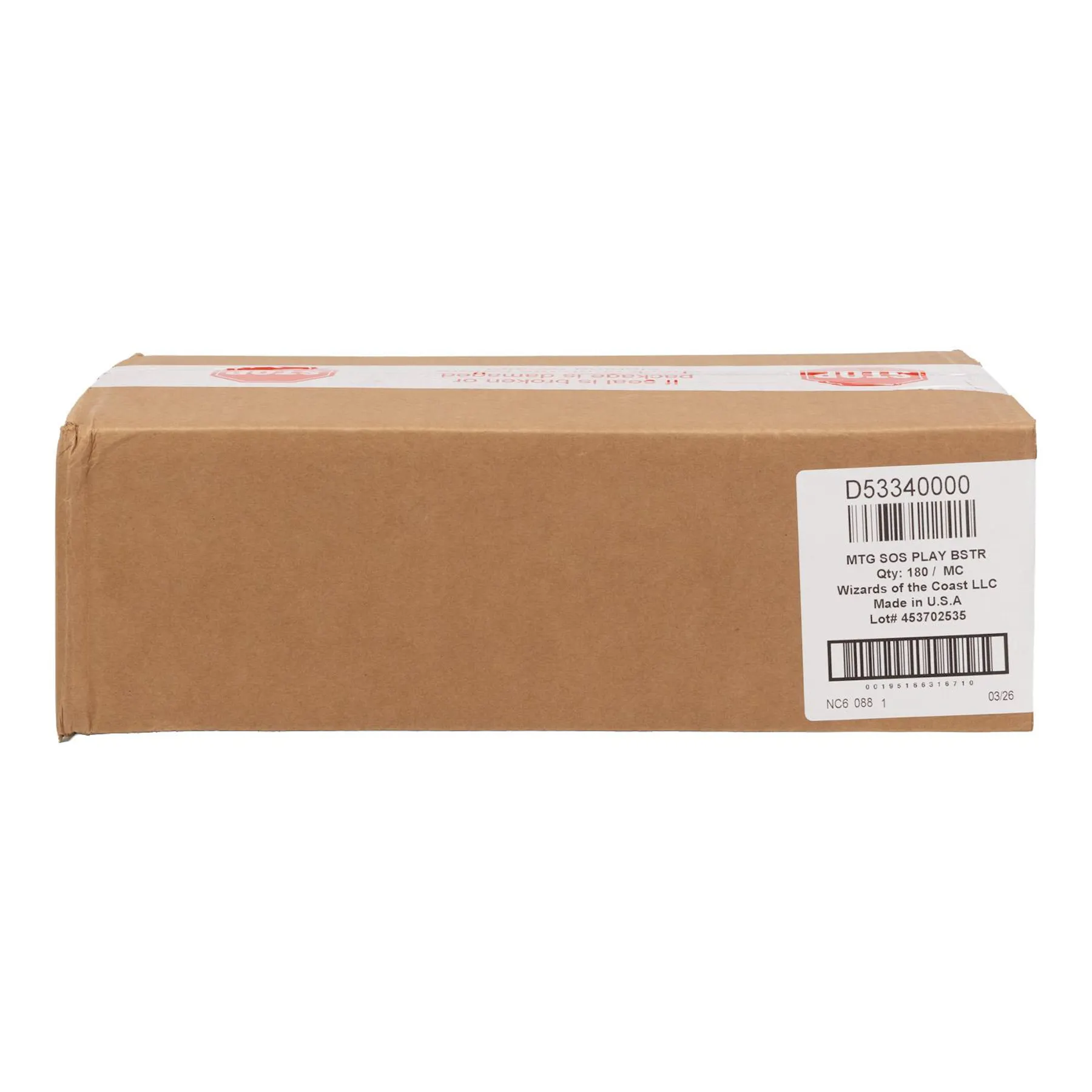 Magic the Gathering Secrets of Strixhaven Play Booster 6-Box Case | DA Card World Magic the Gathering Secrets of Strixhaven Play Booster 6-Box Case | DA Card World