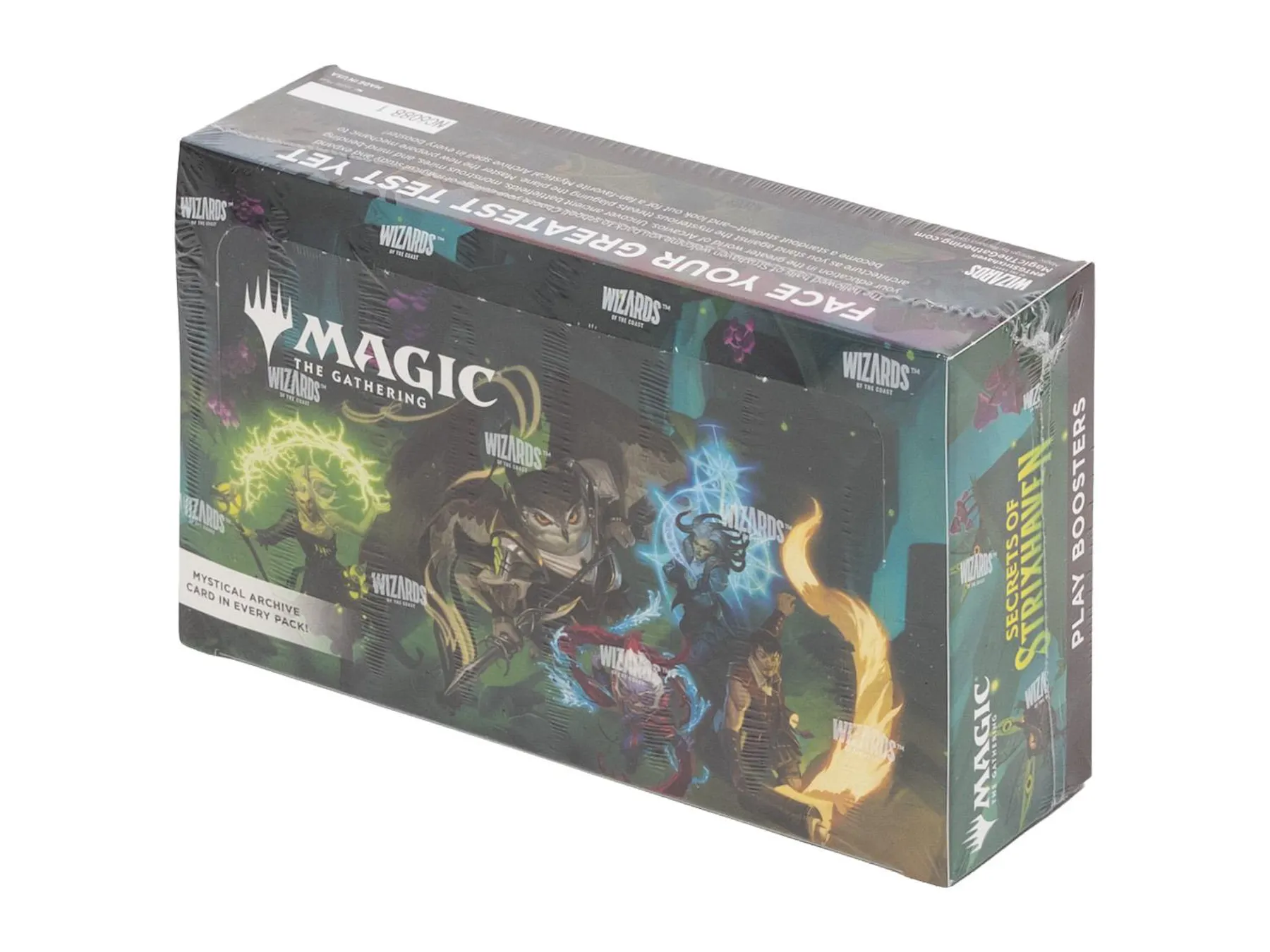Magic the Gathering Secrets of Strixhaven Play Booster Box | DA Card World Magic the Gathering Secrets of Strixhaven Play Booster Box | DA Card World