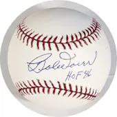 Bob Doerr Autographed OML Selig Baseball (HOF 86) JSA CK72873 (Reed Buy)