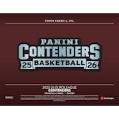2025/26 Panini Contenders EuroLeague Basketball Hobby Box (Presell)