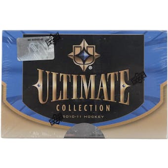 2010/11 Upper Deck Ultimate Collection Hockey Hobby Box