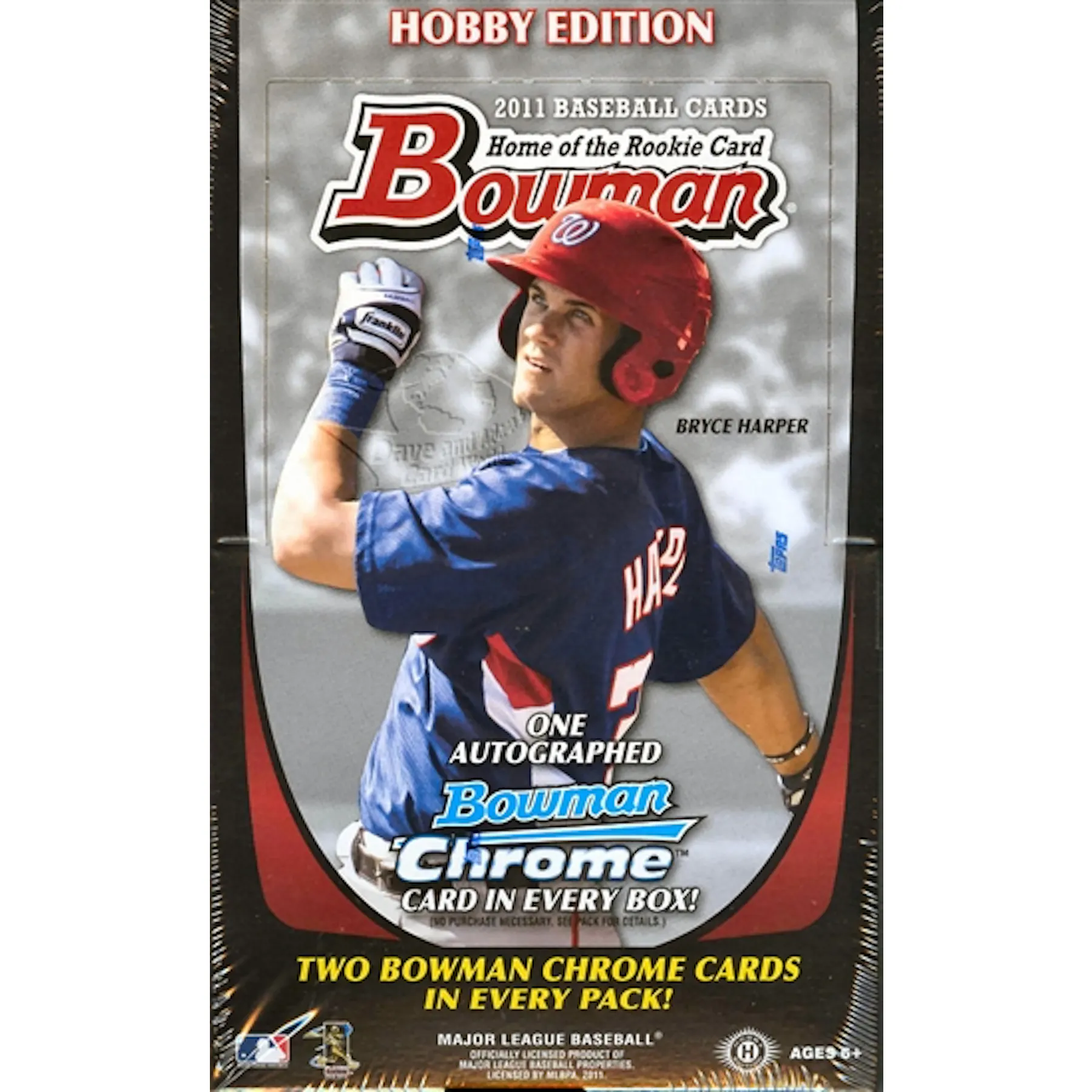 2011 Bowman Baseball Hobby Box