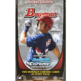 2011 Bowman Baseball Hobby Box