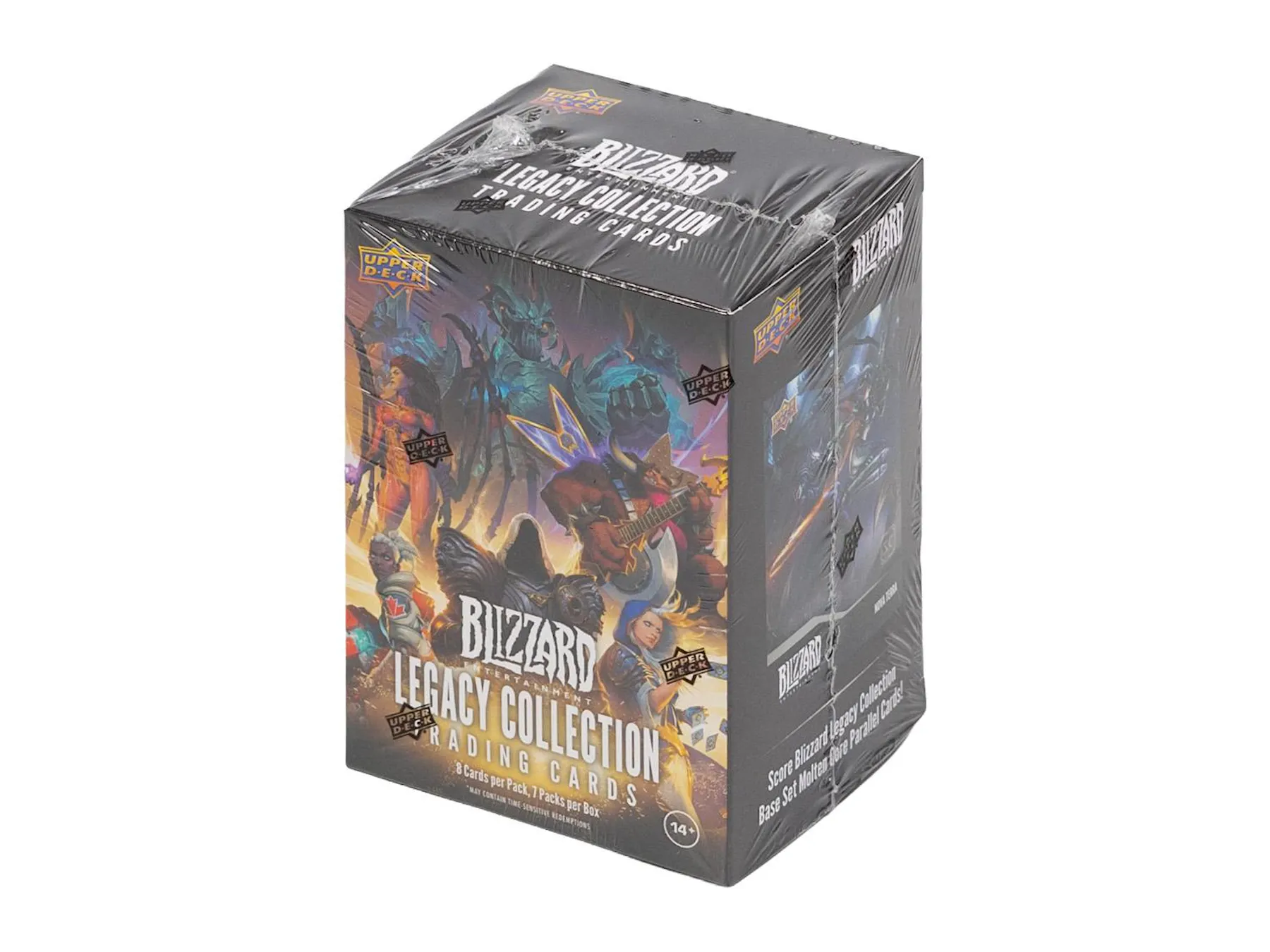 2023 Upper Deck Blizzard Entertainment Legacy Collection Blaster Box | DA Card World 2023 Upper Deck Blizzard Entertainment Legacy Collection Blaster Box | DA Card World