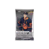 2022/23 Upper Deck Series 1 Hockey Hobby Pack