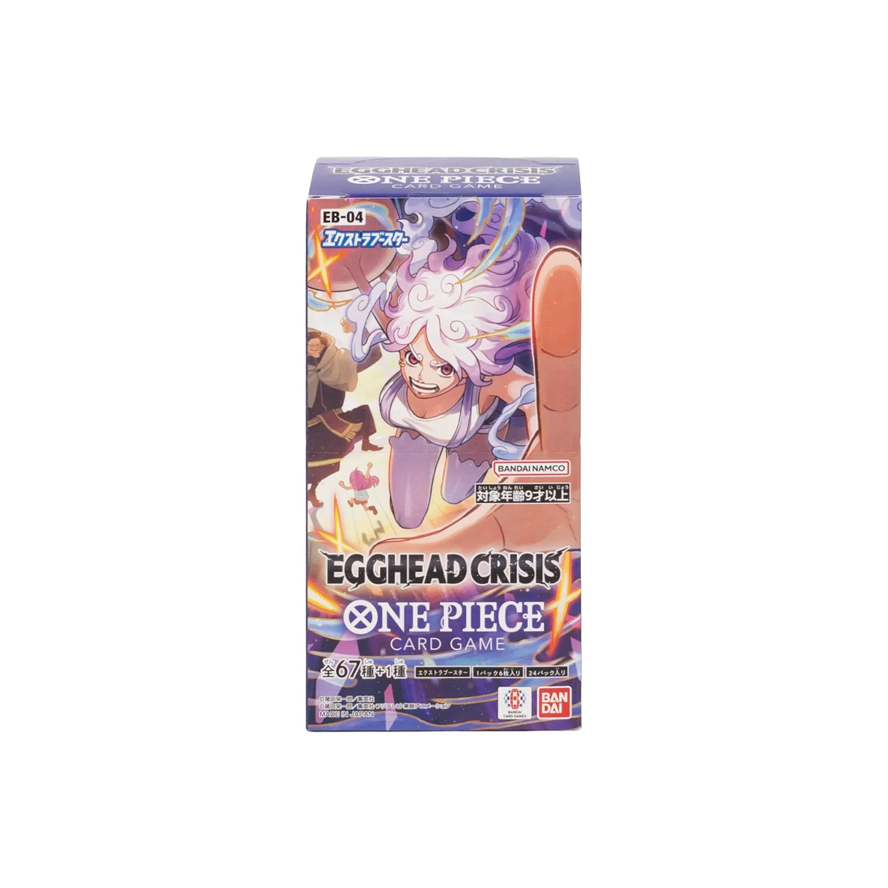 One Piece TCG: Egghead Crisis (EB-04) Extra Booster Box (Japanese) | DA Card World One Piece TCG: Egghead Crisis (EB-04) Extra Booster Box (Japanese) | DA Card World