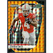 2025 Panini Prizm Draft Picks Jeremiah Smith Orange Finite /39 #160