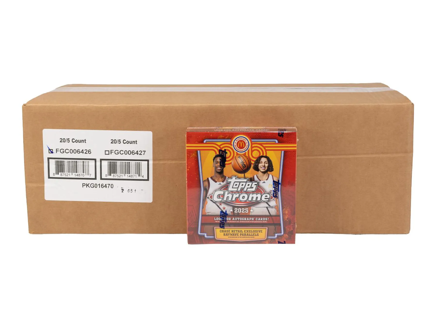 2025 Topps Chrome McDonald's All American Basketball Mega 20-Box Case | DA Card World 2025 Topps Chrome McDonald's All American Basketball Mega 20-Box Case | DA Card World