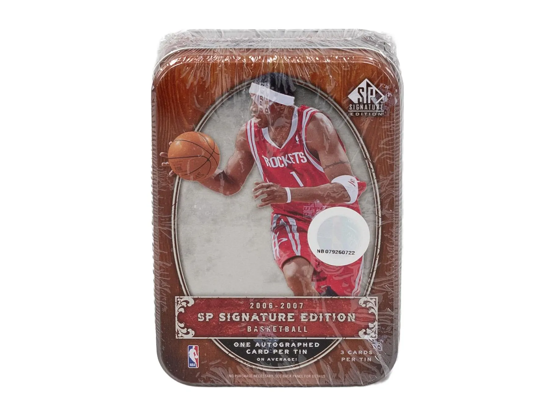 2006/07 Upper Deck SP Signature Basketball Hobby Box (Tin) (Tracy McGrady) | DA Card World 2006/07 Upper Deck SP Signature Basketball Hobby Box (Tin) (Tracy McGrady) | DA Card World
