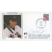 Cal Ripken Jr. Autographed FDC Gateway Cachet 6/4/96 JSA CK72142 (Reed Buy)